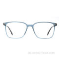 Quadratische Mode Eco Acetat Optische Brillenrahmen